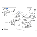TOYOTA Water Inlet Hose - OEM Japan