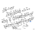 TOYOTA 33395-20041 Genuine Transmission Hub Sleeve