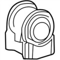 TOYOTA 48815-33160 Genuine Stabilizer Bushing