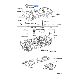 Toyota OEM Oil Filler Cap Sub-Assembly 12180-21021