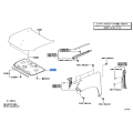 Toyota Hood Insulator 53341-60440