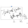 Toyota 4Runner Starter Motor 28100-31131