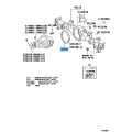 TOYOTA 42181-60130 Genuine Gasket, Rear Differential Carrier