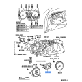 Toyota Genuine Fuel Receiver Gauge Assembly 83243-37080 OEM
