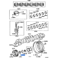 Toyota Land Cruiser 80 LX450 Crank Position Sensor Rotor