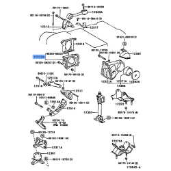 Bracket Engine Mounti