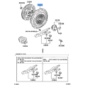 Toyota Genuine Clutch Cover Assembly 31210-0K040