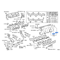 TOYOTA 96411-45000 Genuine Tight Plug