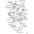 Toyota STAY ASSY, BACK DOOR, LH 68960-69075