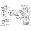 Toyota Water By-Pass Hose No.4 16281-38010