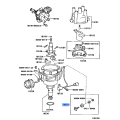 CONDESER Distributor Switch - Toyota Land Cruiser FJ40 FJ43 FJ45 FJ60 FJ70 (Genuine)
