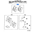 Toyota Brake Pads - 04465-28171
