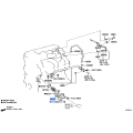 Toyota OEM Genuine INLET, WATER 16321-75020