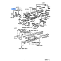 Toyota Forklift Haz Meter Assembly C 57120-21471-71