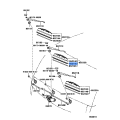 TOYOTA 85214-52070 Wiper Blade