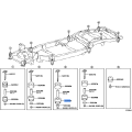 CUSHION SUB-ASSY, CAB MOUNTING, NO.3 LOWER