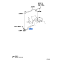 Toyota Fuel Vapor Feed Hose No. 1 23826-31080