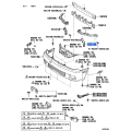 Front Bumper Support - Toyota Lexus (52116-33060) - Driver Side