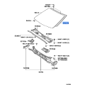 TOYOTA 56117-52040 Genuine Dam, Window Glass Adhesive