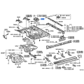 Toyota OEM Genuine BOOT, SHIFT & SELECT LEVER, NO.1 58280-60120