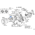 TOYOTA 90311-43008 Genuine Type T Oil Seal