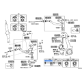 Toyota Lexus Suspension Lower Control Arm Bolt with Washer 90119-14120