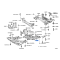 TOYOTA 51420-50030 Cover, Engine Under, No.2