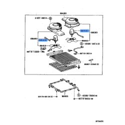A/C Blower Motor