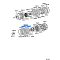 TOYOTA 35634-36010 Plate, Front Clutch
