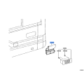 New GENUINE Toyota Quarter Vent Duct ASSY NO.2 LH