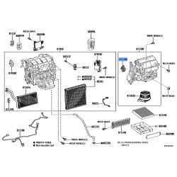 Damper Servo Sub-Assy, Blower, No.