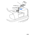 Toyota Wiper Motor Grommet 85143-42030