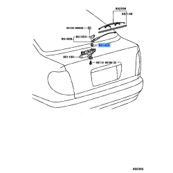 Grommet Rr Wiper