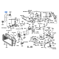 Radiator Hose - Lexus LS400 (1990-1994)