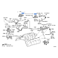 TOYOTA LEXUS Tundra Sequoia GX460 Emission Air Diverter Valve 25701-38100