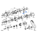 Toyota Ring, Transfer Input Shaft Seal, No. 1 36216-35012