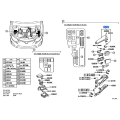 Fusebox Fuse Box Relay Module - Toyota Camry