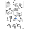 Toyota Door Lock Cylinder & Key Set