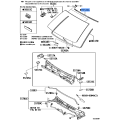 Toyota Windshield Moulding - 75531-60080
