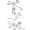 Toyota Genuine Fuel Filter Assembly 23300-0L042