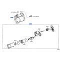 Starter Motor - Toyota Land Cruiser 1993-1997 L6 4.5L