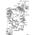 Toyota Support Sub-Assy, Radiator, Upper 53205-28170