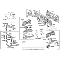 Radiator Support Sub-Assembly Upper - Toyota Land Cruiser Prado