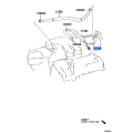TOYOTA 12204-31120 Genuine Ventilation Valve Sub-Assembly