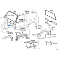 Toyota Genuine OEM Windshield Moulding Outside Yaris NCP91 2007-2011