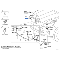Toyota Genuine Headlamp Washer Actuator Sub-Assy 85207-60080