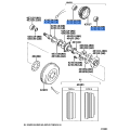 Genuine Toyota Retainer Rear Axle Bearing Inner RH/LH