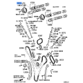 TOYOTA 11811-31021 Camshaft Bearing