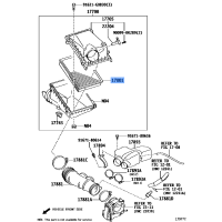 17801-38051 4Runner FJ Cruiser 4.0 1GR-FE