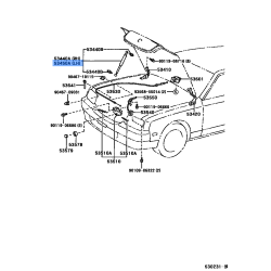 Lex-Support Assy Hood